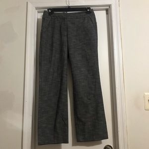 Sharagano Trousers Dark Heather Gray
